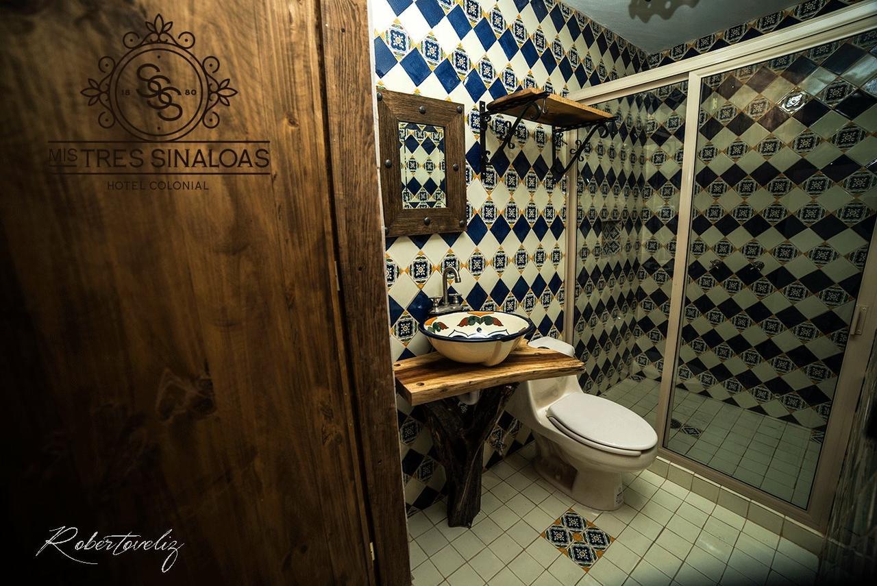 Hotel Mis Tres Sinaloas ภายนอก รูปภาพ