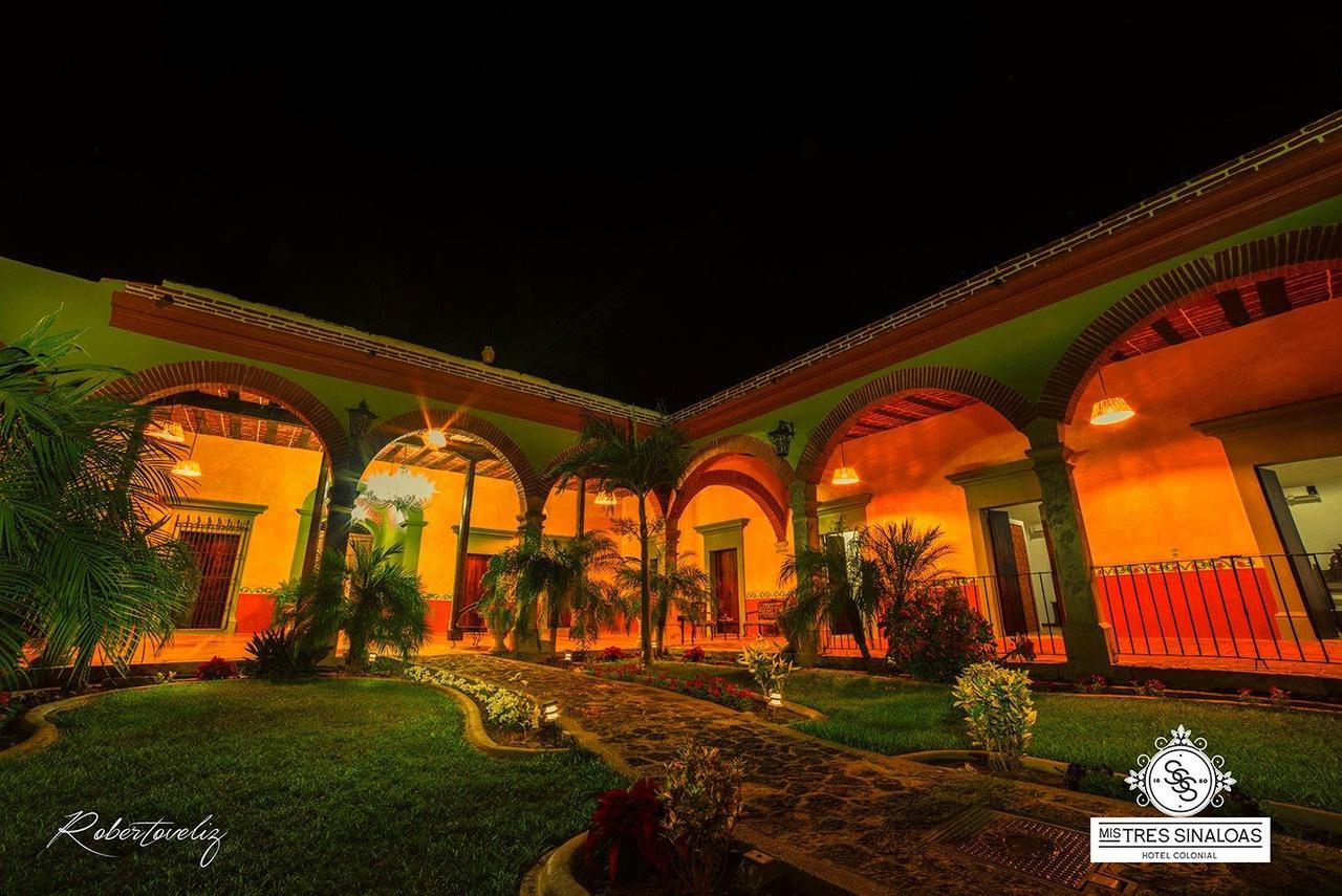Hotel Mis Tres Sinaloas ภายนอก รูปภาพ