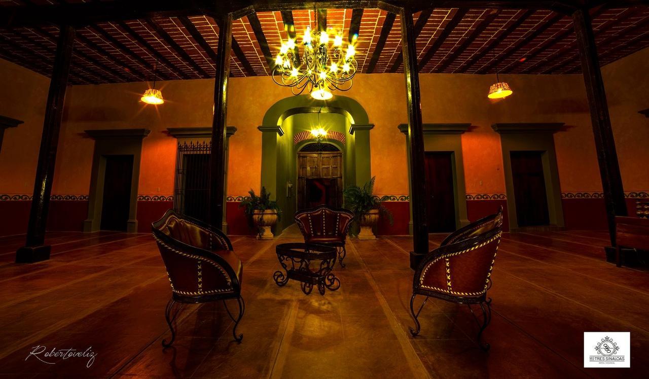 Hotel Mis Tres Sinaloas ภายนอก รูปภาพ