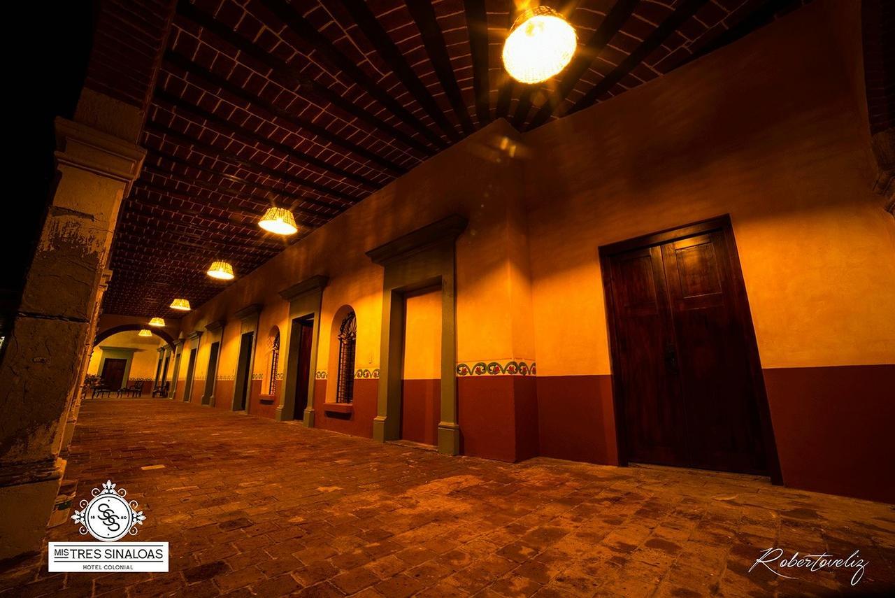 Hotel Mis Tres Sinaloas ภายนอก รูปภาพ